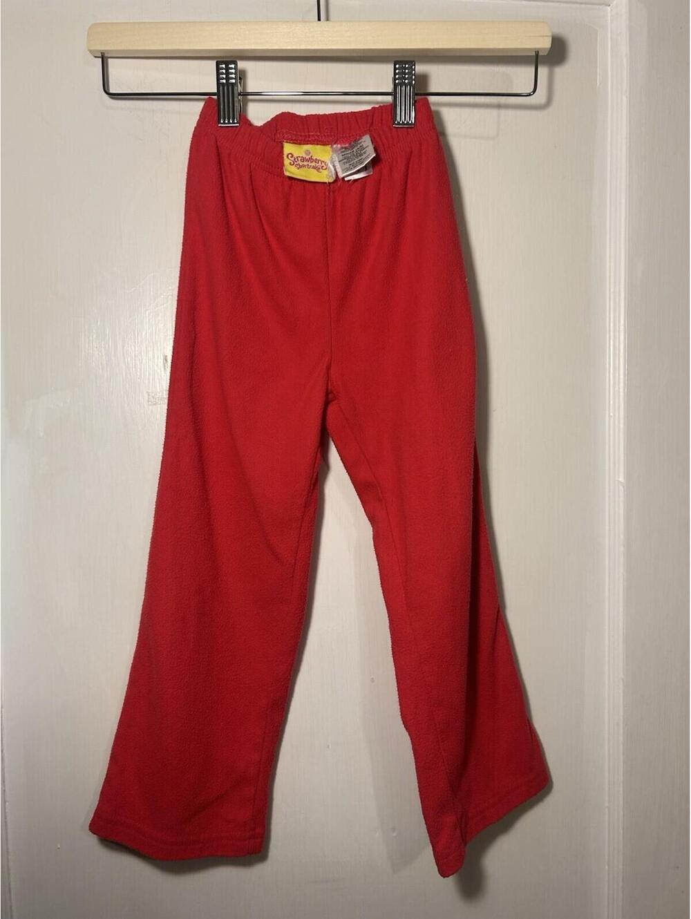 2013 Strawberry Shortcake Pajama Bottom Replacement Bottoms Vintage Y2k